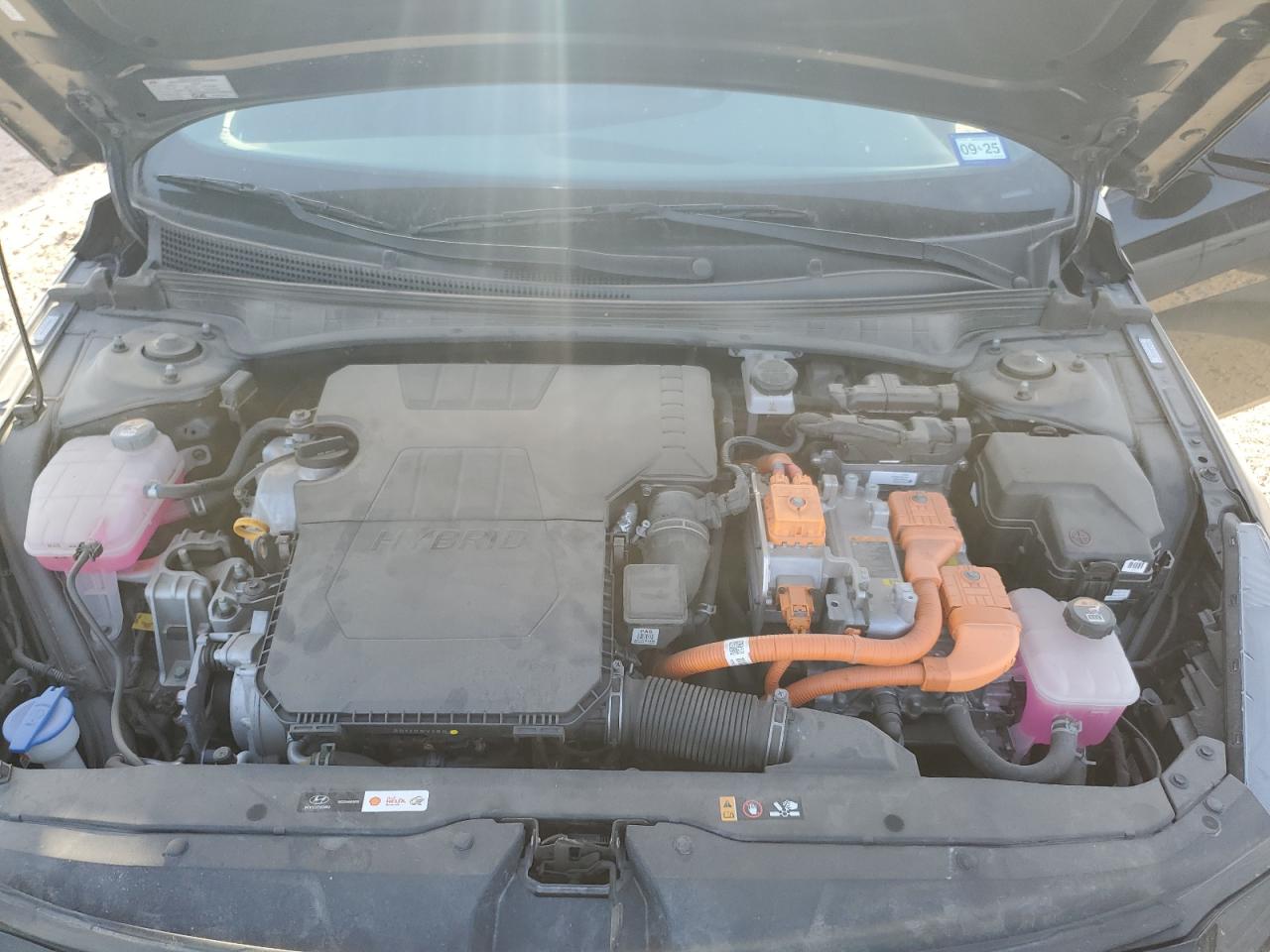 2023 HYUNDAI ELANTRA BLUE VIN:KMHLM4AJ6PU076952