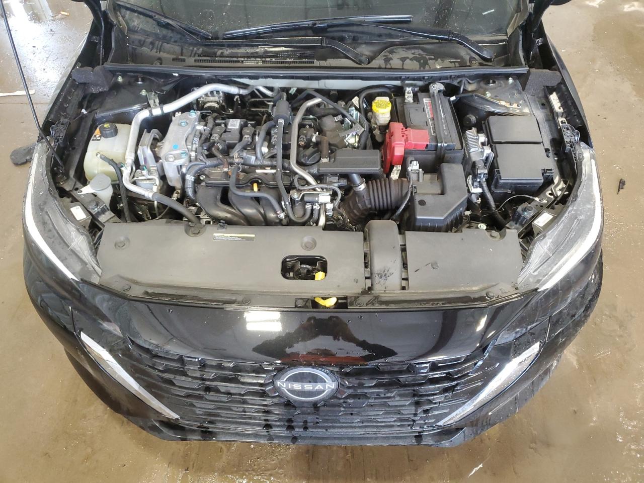 2024 NISSAN SENTRA S VIN:3N1AB8BV7RY318046