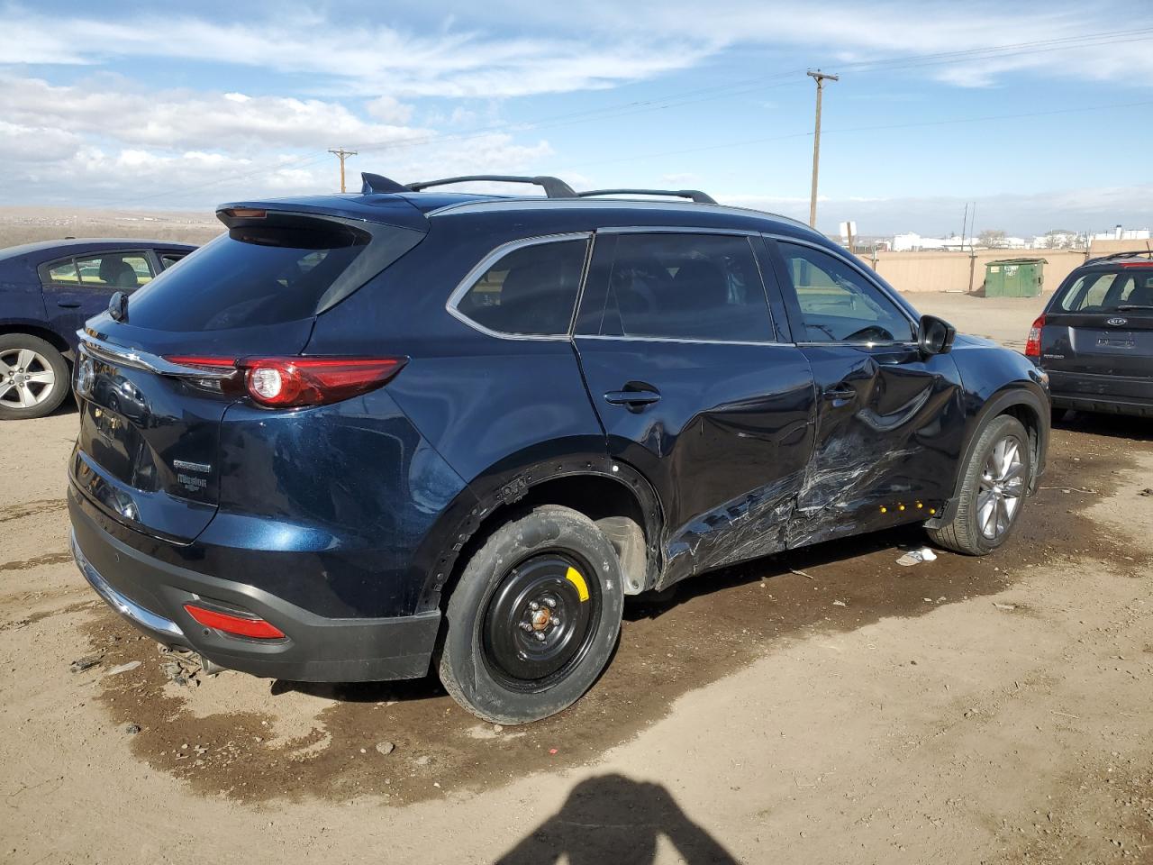 2022 MAZDA CX-9 GRAND TOURING VIN:JM3TCBDY6N0609379