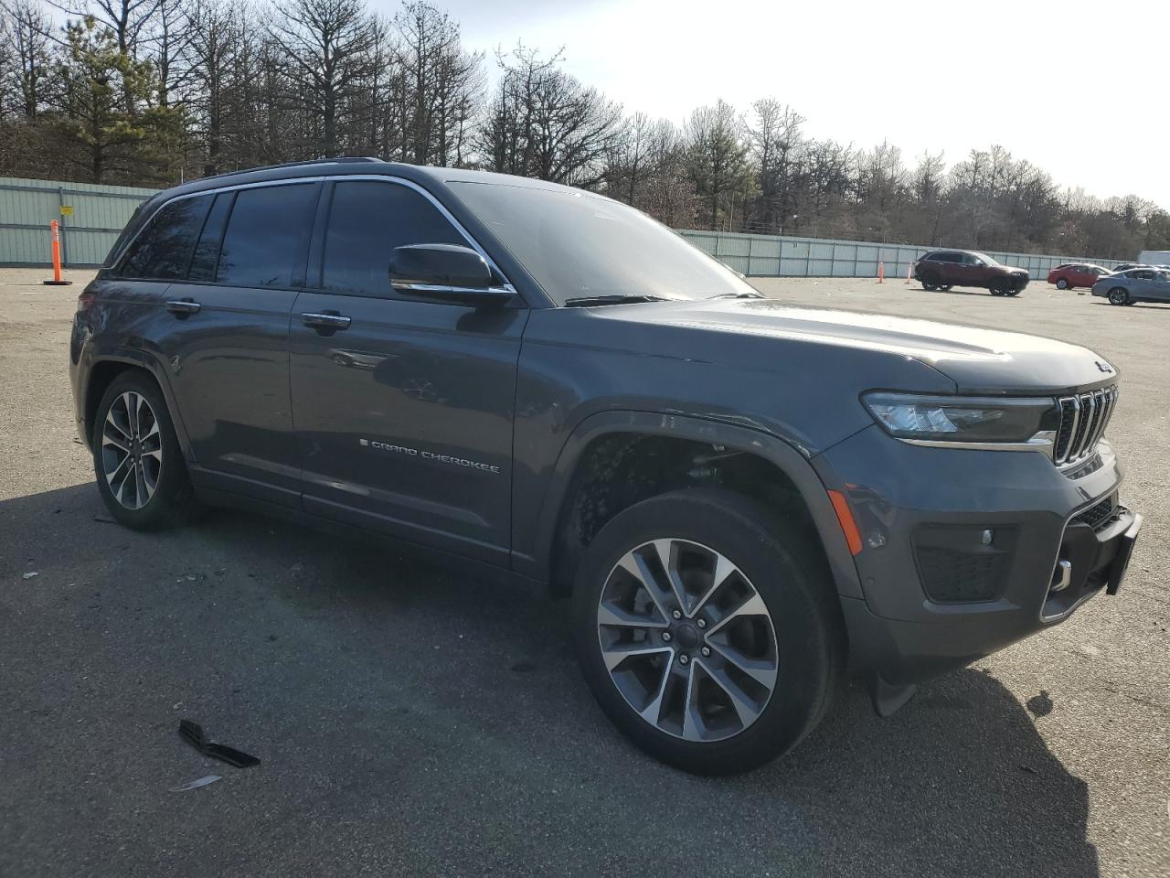 2022 JEEP GRAND CHEROKEE OVERLAND VIN:1C4RJHDG7N8628396