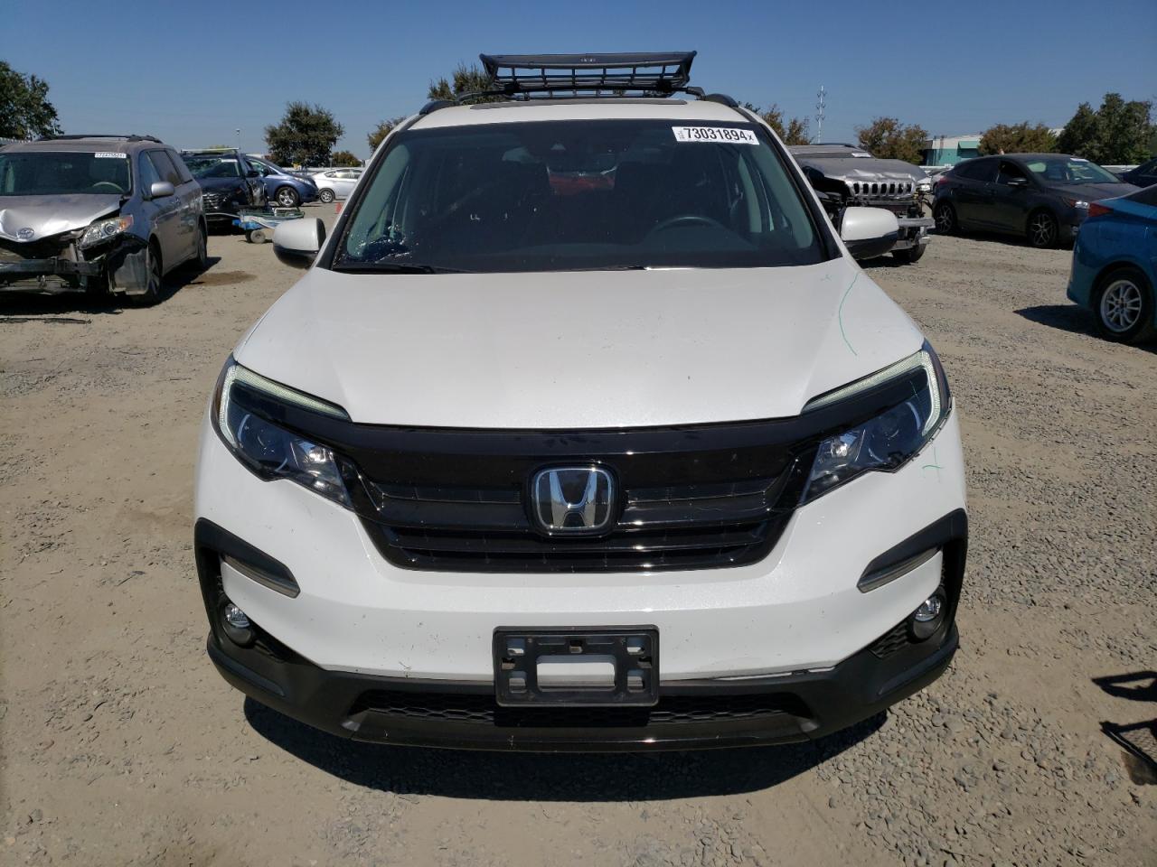 2022 HONDA PILOT SE VIN:5FNYF6H28NB076147