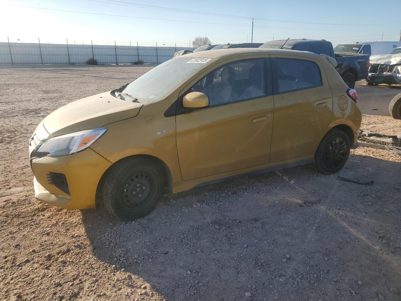 2022 MITSUBISHI MIRAGE ES VIN:JM3KFBXY3P0282456