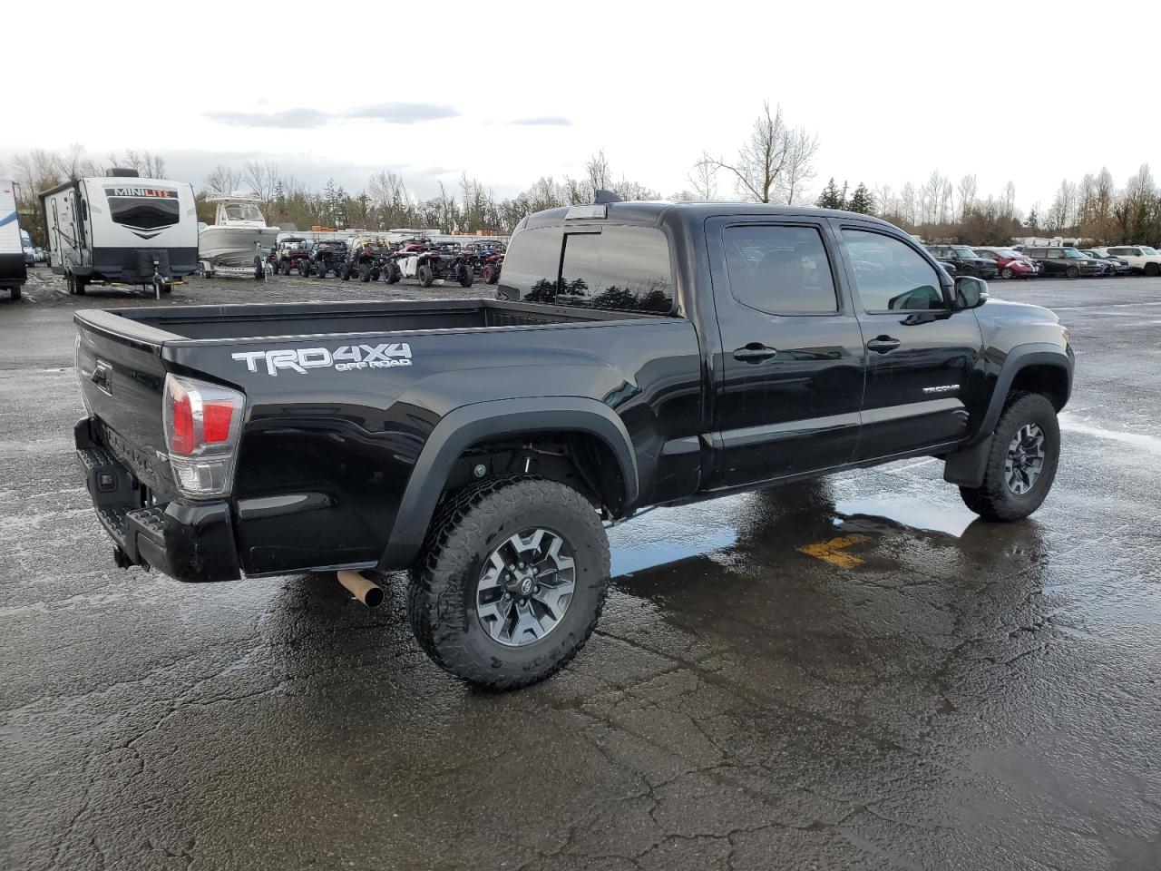 2023 TOYOTA TACOMA DOUBLE CAB VIN:5NMJECAE2NH061536