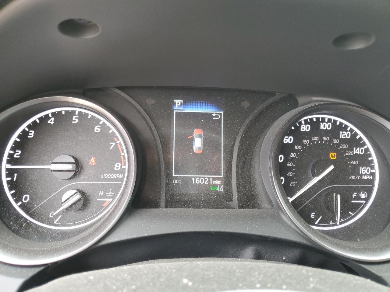 2024 TOYOTA CAMRY SE NIGHT SHADE VIN:4T1T11AK8RU237675