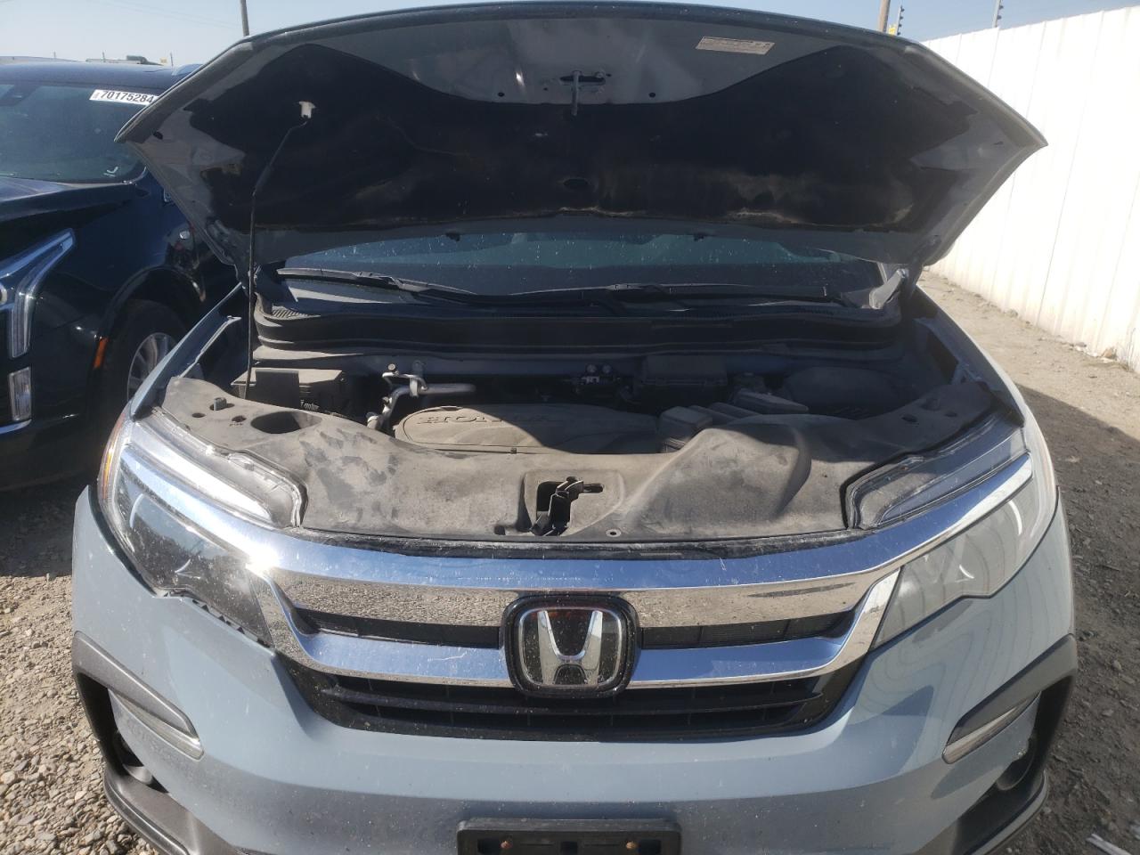 2022 HONDA PILOT SPORT VIN:5FNYF6H34NB045938