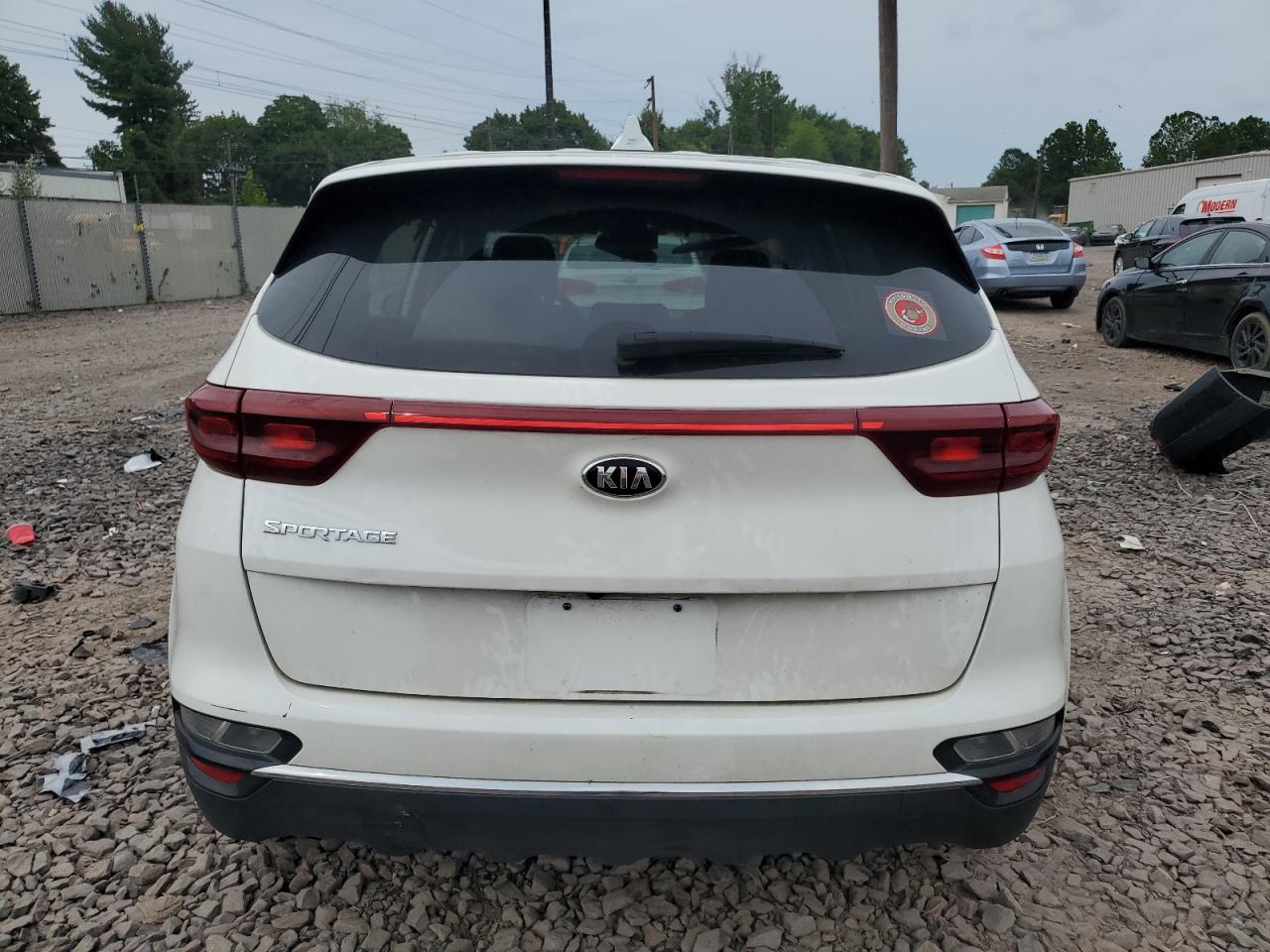 2022 KIA SPORTAGE LX VIN:KNDPM3AC1N7000553