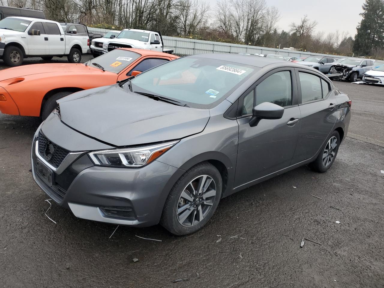 2022 NISSAN VERSA SV VIN:3N1CN8EV0NL839452
