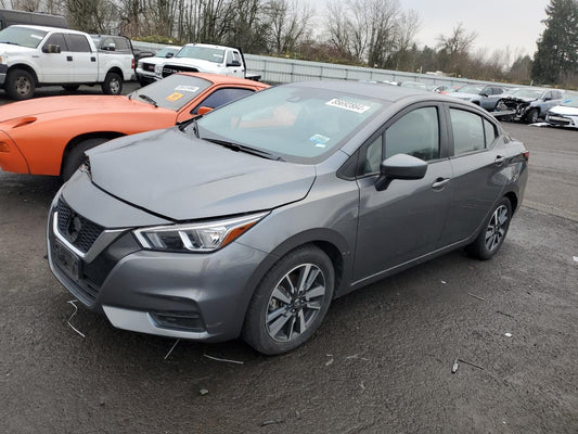 2022 NISSAN VERSA SV VIN:3N1CN8EV0NL839452
