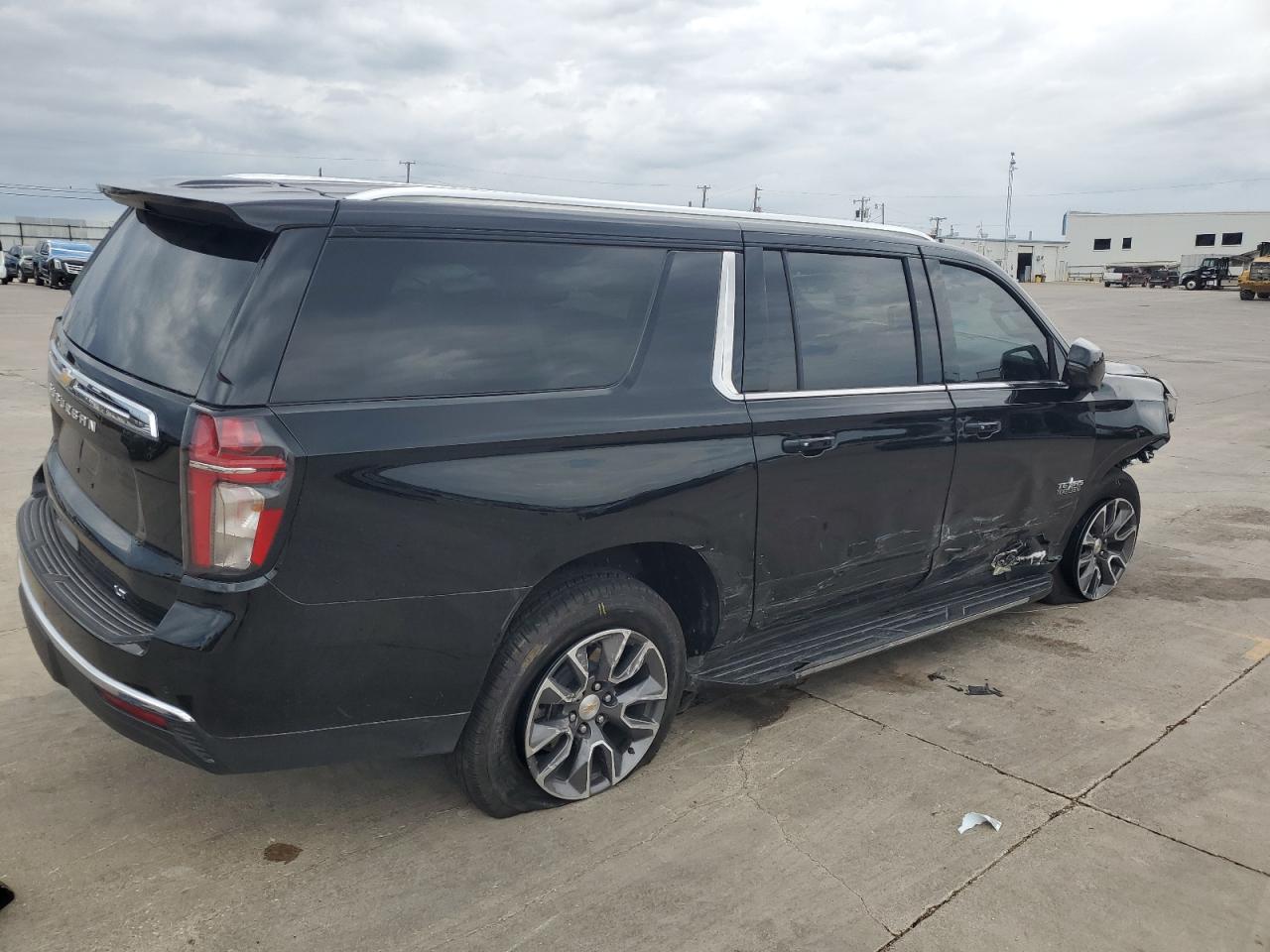 2024 CHEVROLET SUBURBAN K1500 LT VIN:1GNSKCKD4RR152335