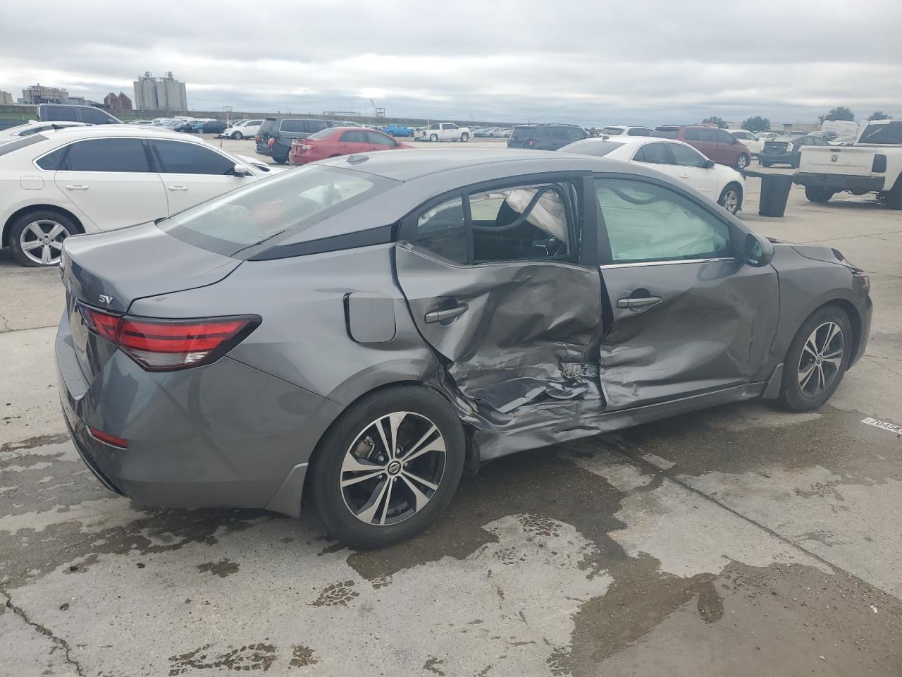 2022 NISSAN SENTRA SV VIN:3N1AB8CV7NY237010