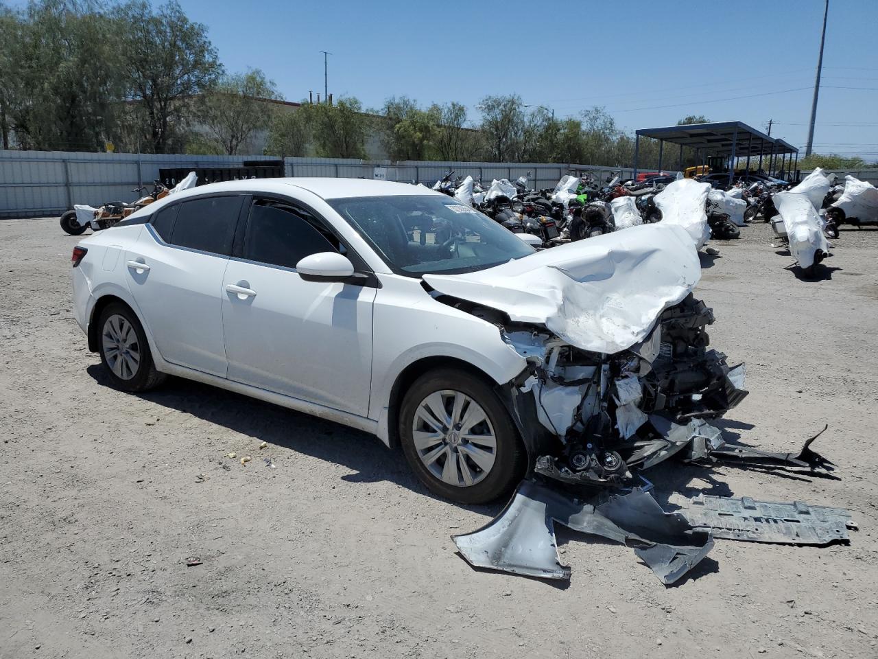 2023 NISSAN SENTRA S VIN:3N1AB8BV9PY299223