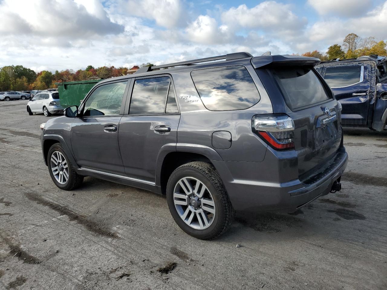 2022 TOYOTA 4RUNNER TRD SPORT VIN:JTEAU5JR4N5264461