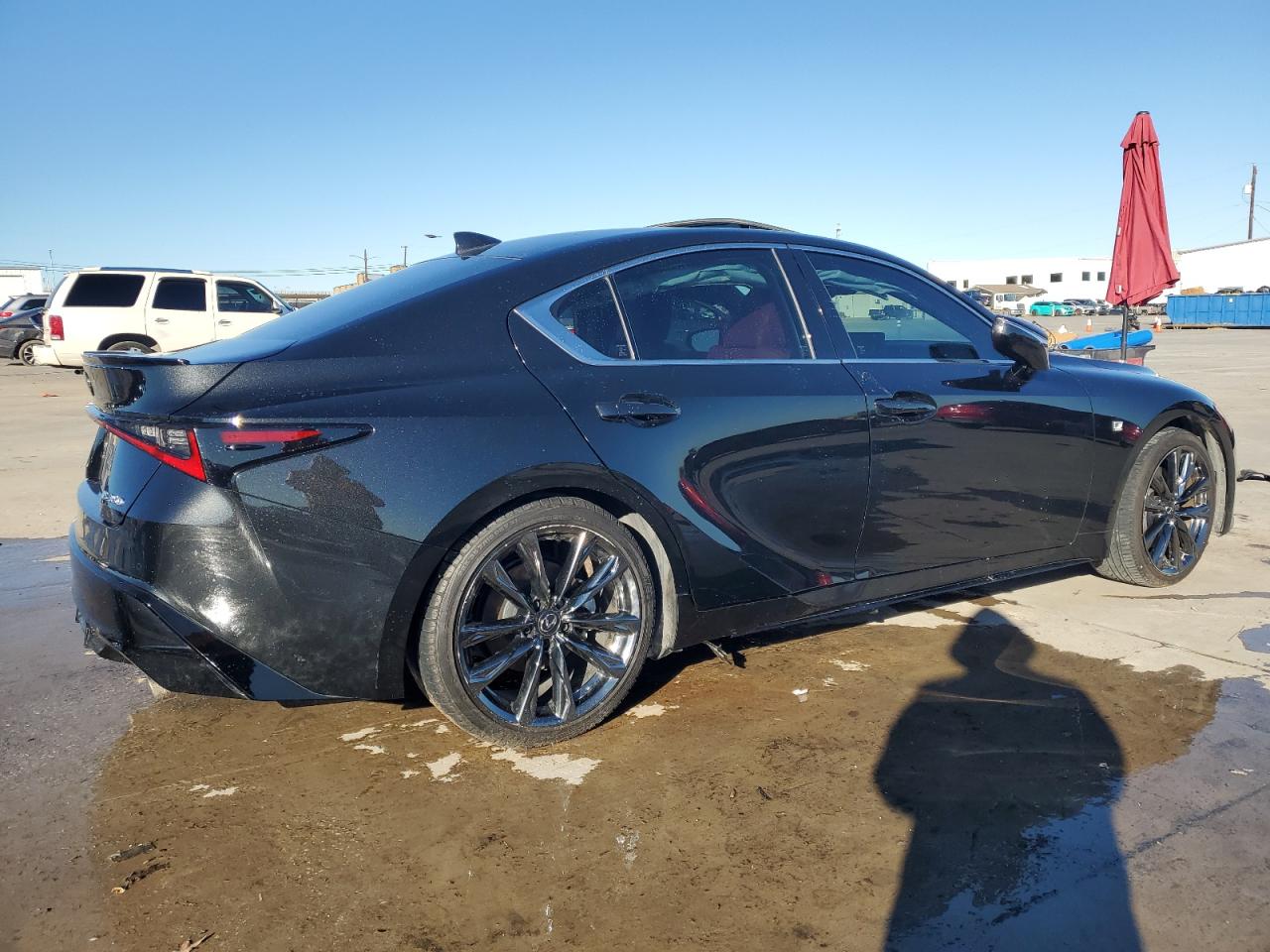 2023 LEXUS IS 350 F SPORT DESIGN VIN:JTHGZ1B20P5064415