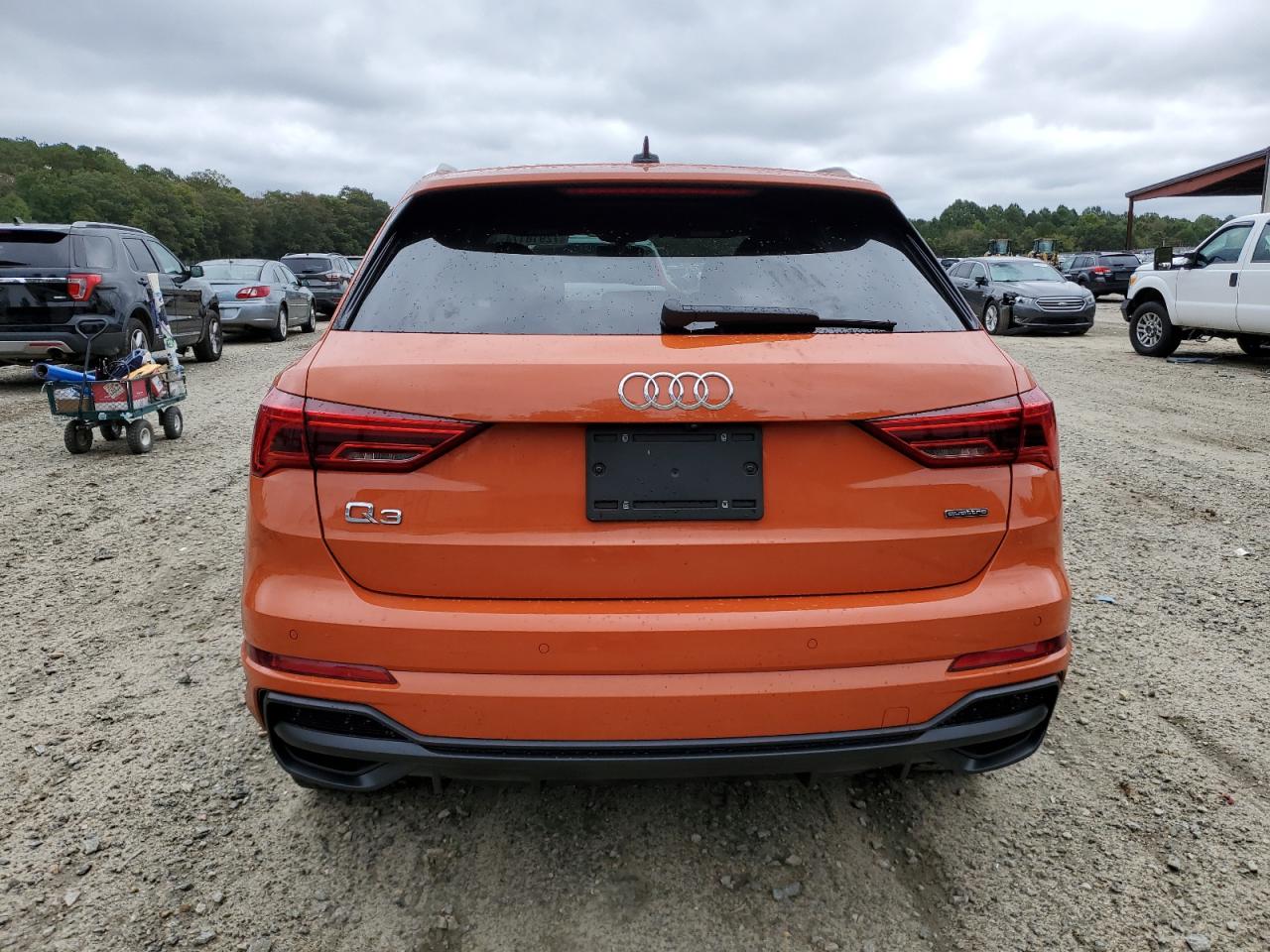 2022 AUDI Q3 PREMIUM PLUS S LINE 45 VIN:WA1EECF37N1018369