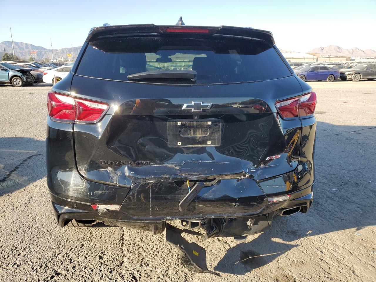 2022 CHEVROLET BLAZER RS VIN:3GNKBKRS5NS196799