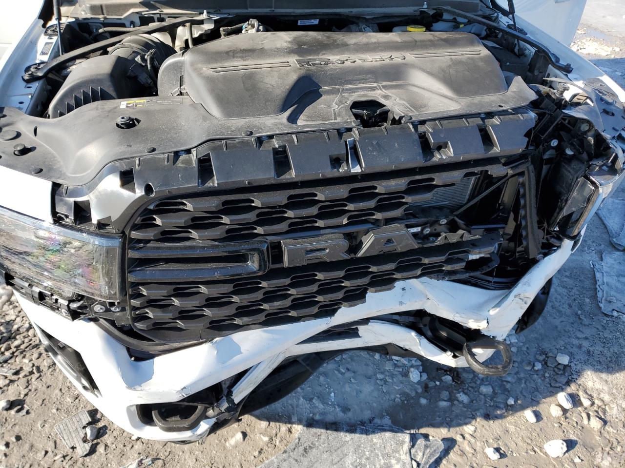 2022 RAM 2500 BIG HORN/LONE STAR VIN:3C6UR5DL3NG294755