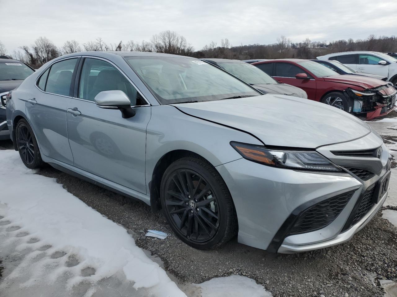2023 TOYOTA CAMRY TRD VIN:4T1KZ1AK4PU087985