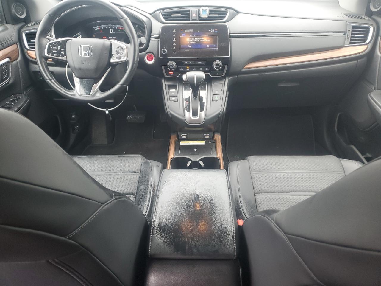 2022 HONDA CR-V TOURING VIN:5J6RW2H91NL001906