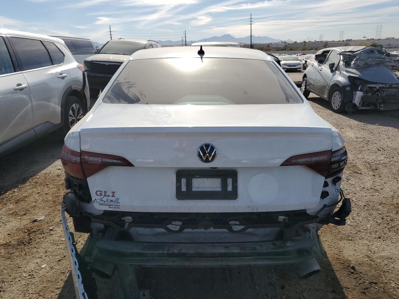 2022 VOLKSWAGEN JETTA GLI AUTOBAHN VIN:3VW2T7BU0NM011171