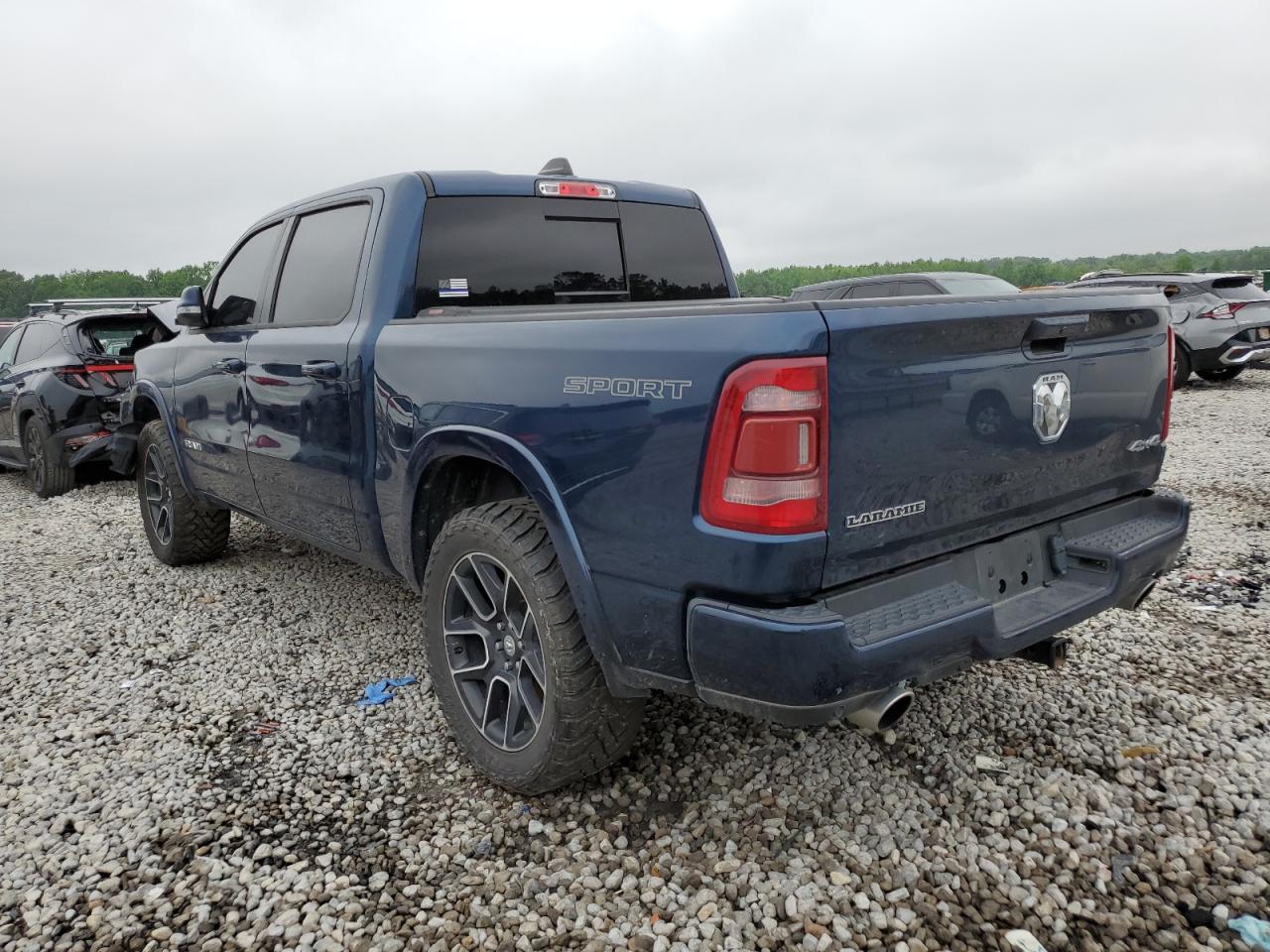 2022 RAM 1500 LARAMIE VIN:1C6SRFJT7NN109034