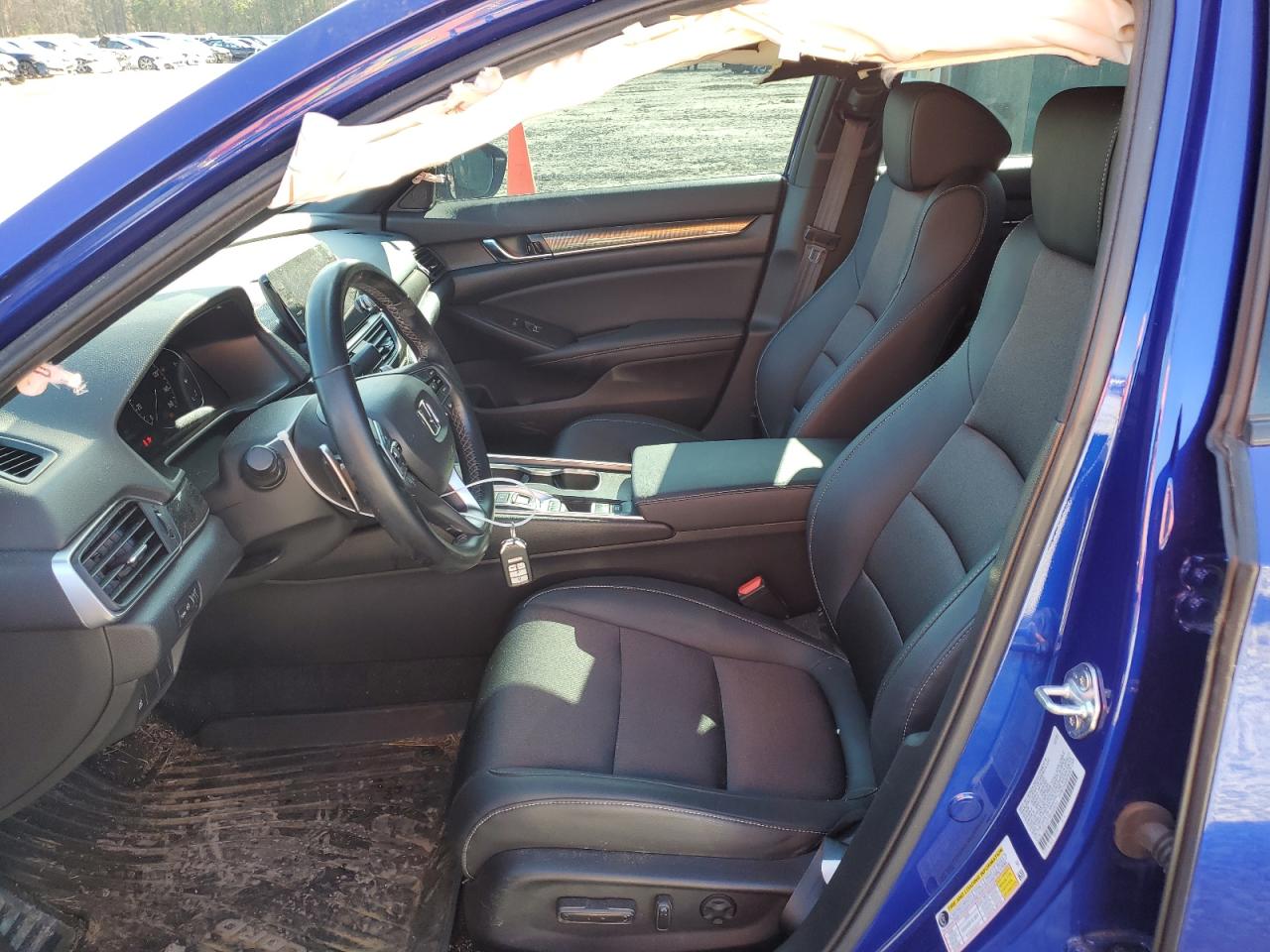 2022 HONDA ACCORD SPORT VIN:1HGCV2F38NA025212