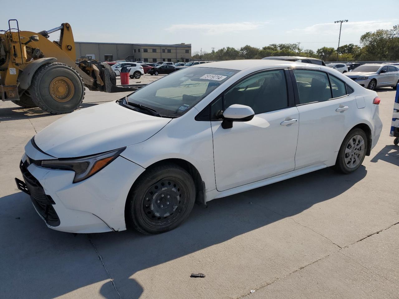 2023 TOYOTA COROLLA LE VIN:JTDBCMFE7P3016781