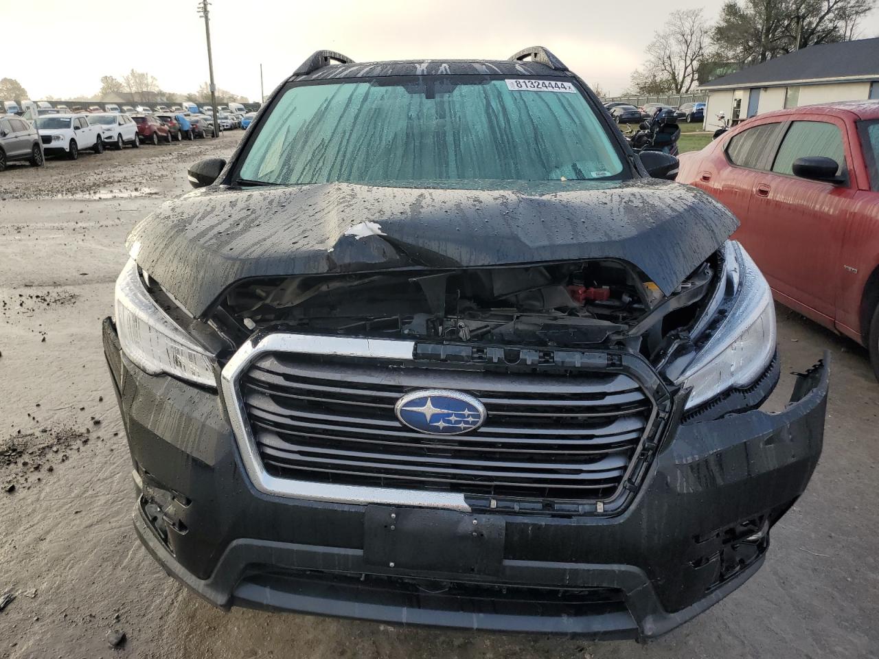 2022 SUBARU ASCENT LIMITED VIN:4S4WMAPD0N3470138