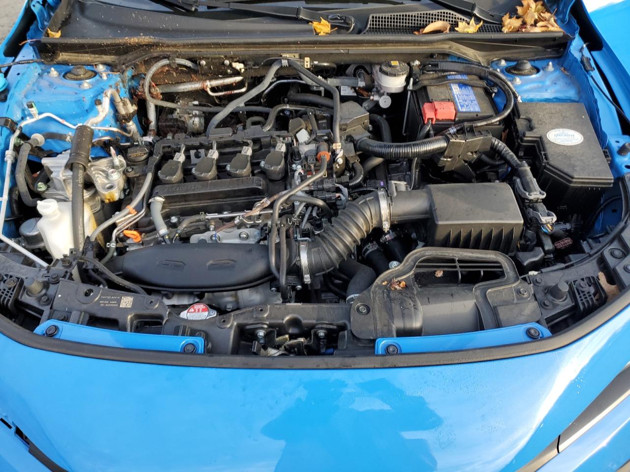 2024 HONDA CIVIC SPORT TOURING VIN:19XFL1H8XRE010766