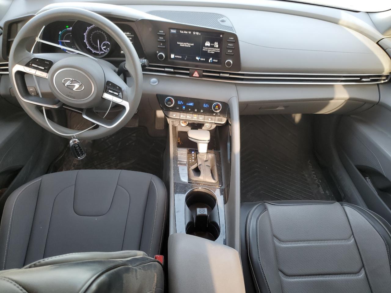 2023 HYUNDAI ELANTRA BLUE VIN:KMHLM4AJ6PU076952