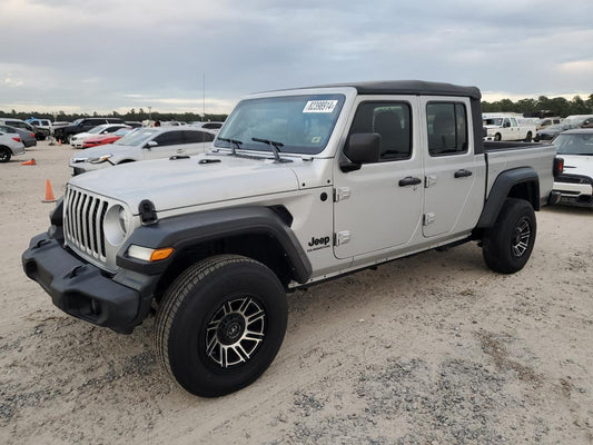 2022 JEEP GLADIATOR SPORT VIN:1C6HJTAG1NL110162