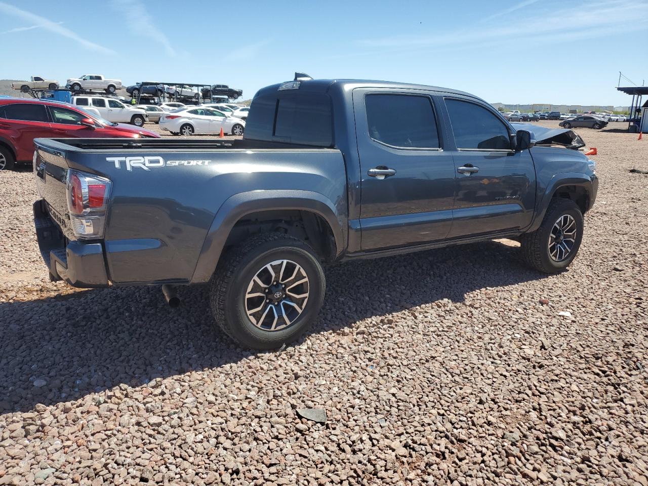 2023 TOYOTA TACOMA DOUBLE CAB VIN:3TMAZ5CNXPM214287