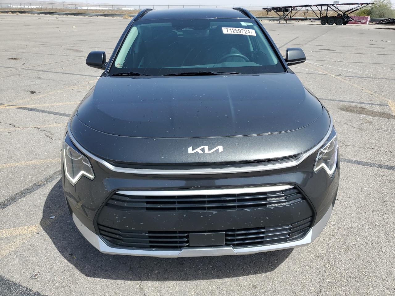 2023 KIA NIRO EX VIN:KNDCS3LF3P5096678