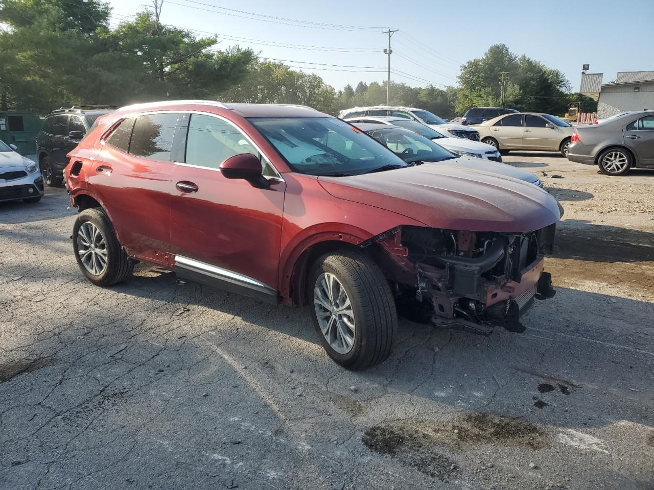 2023 BUICK ENVISION PREFERRED VIN:LRBFZMR47PD201988