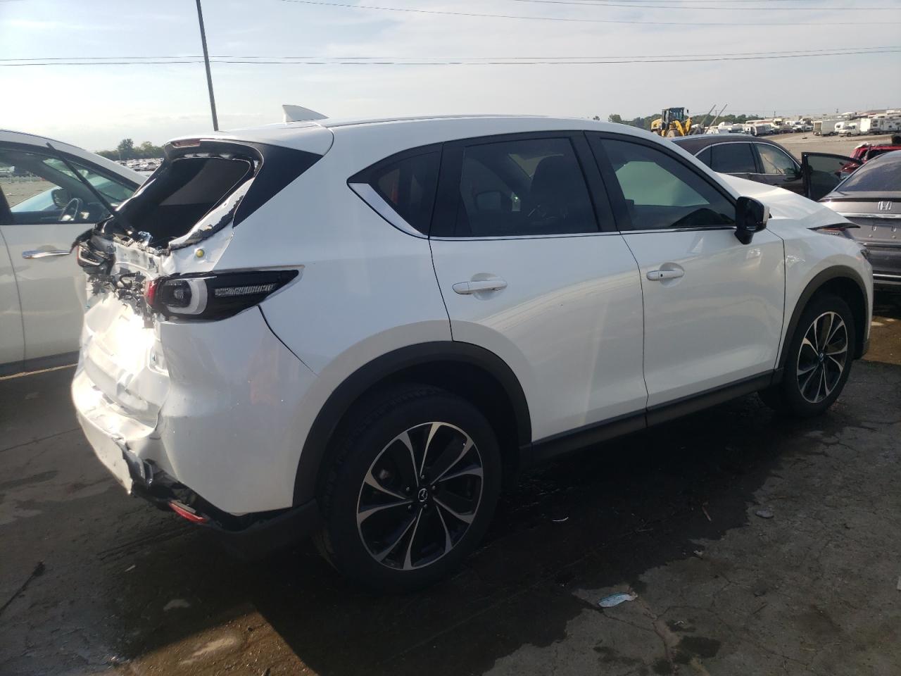 2022 MAZDA CX-5 PREMIUM VIN:JM3KFBDMXN0633751