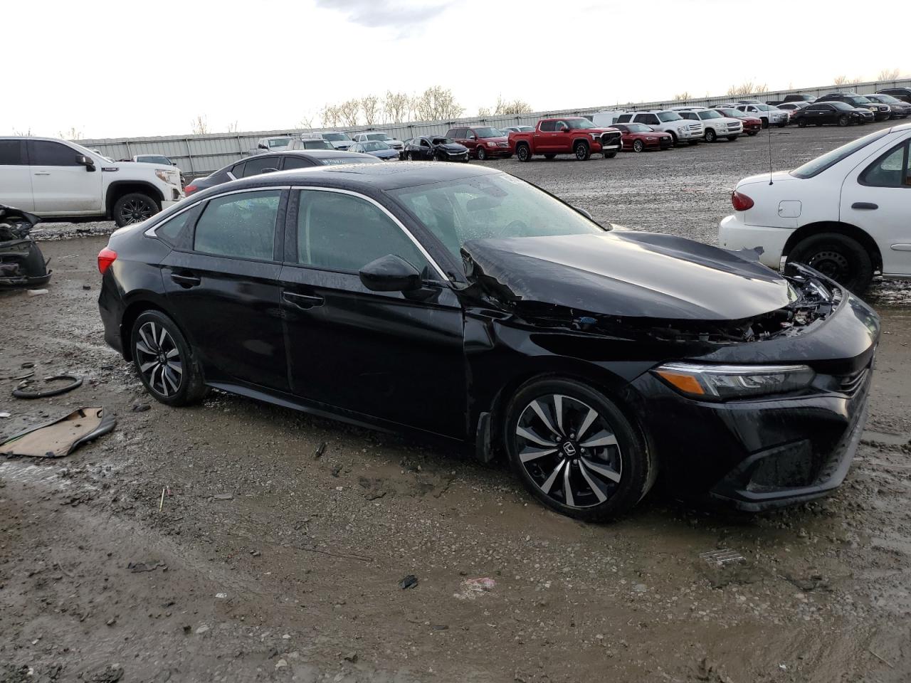 2022 HONDA CIVIC EX VIN:2HGFE1F73NH316177
