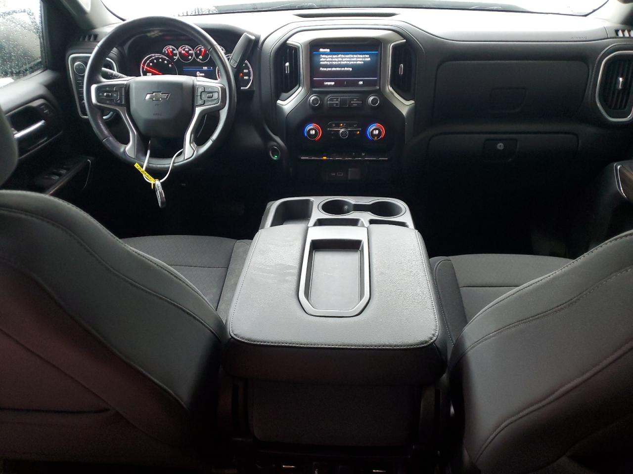 2022 CHEVROLET SILVERADO LTD K1500 LT-L VIN:3GCPYJEK8NG138427