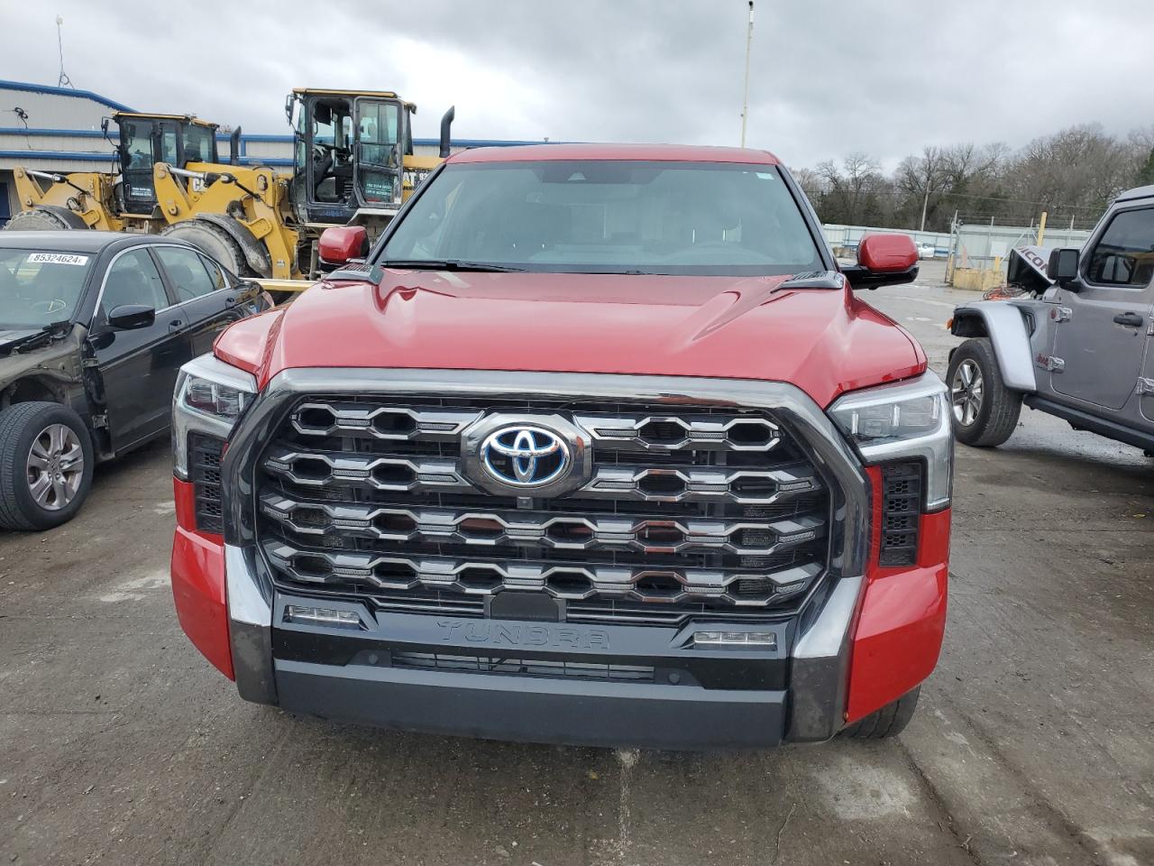 2023 TOYOTA TUNDRA CREWMAX PLATINUM VIN:5TFNC5DB6PX017800