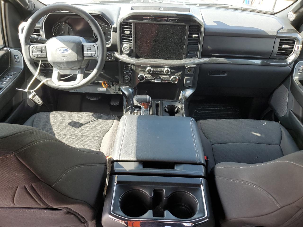 2022 FORD F150 SUPERCREW VIN:1FTFW1E86NKD70734