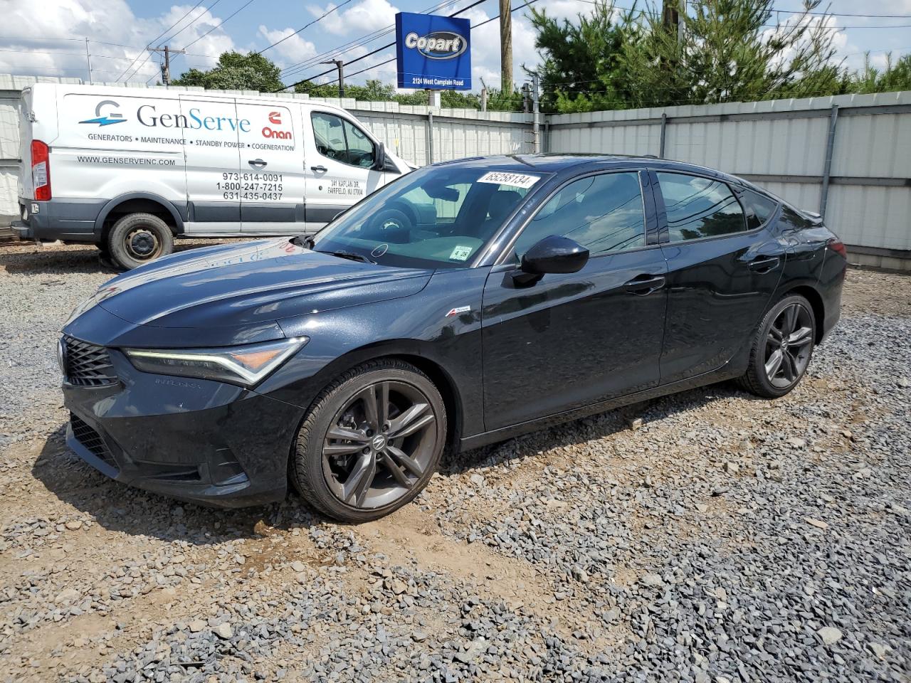 2023 ACURA INTEGRA A-SPEC VIN:19UDE4H32PA019907