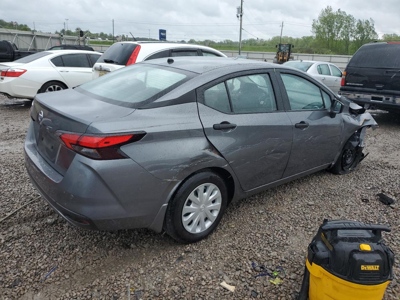 2022 NISSAN VERSA S VIN:3N1CN8DV9NL823042