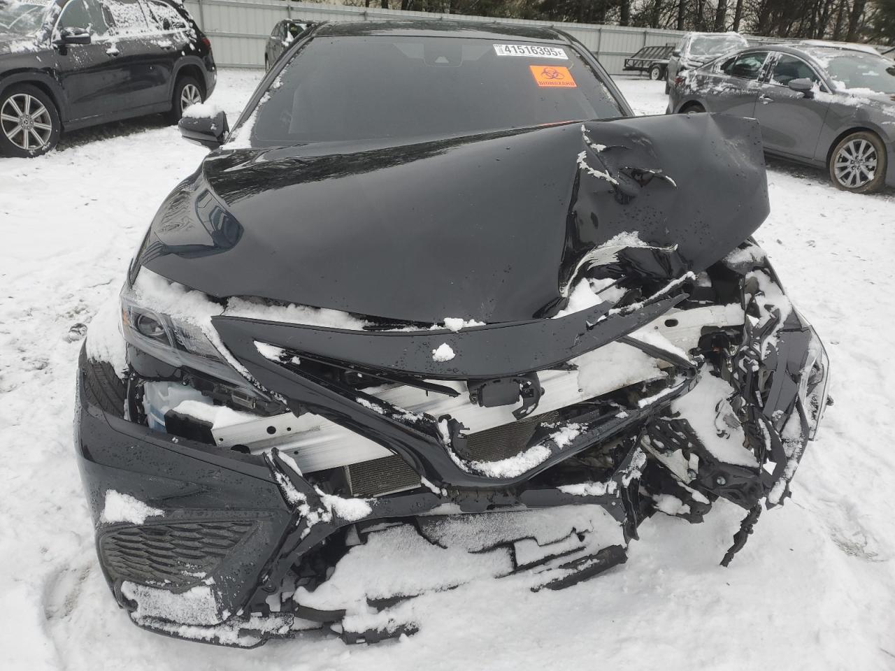 2024 TOYOTA CAMRY SE NIGHT SHADE VIN:1GCNCPEAXBZ203838