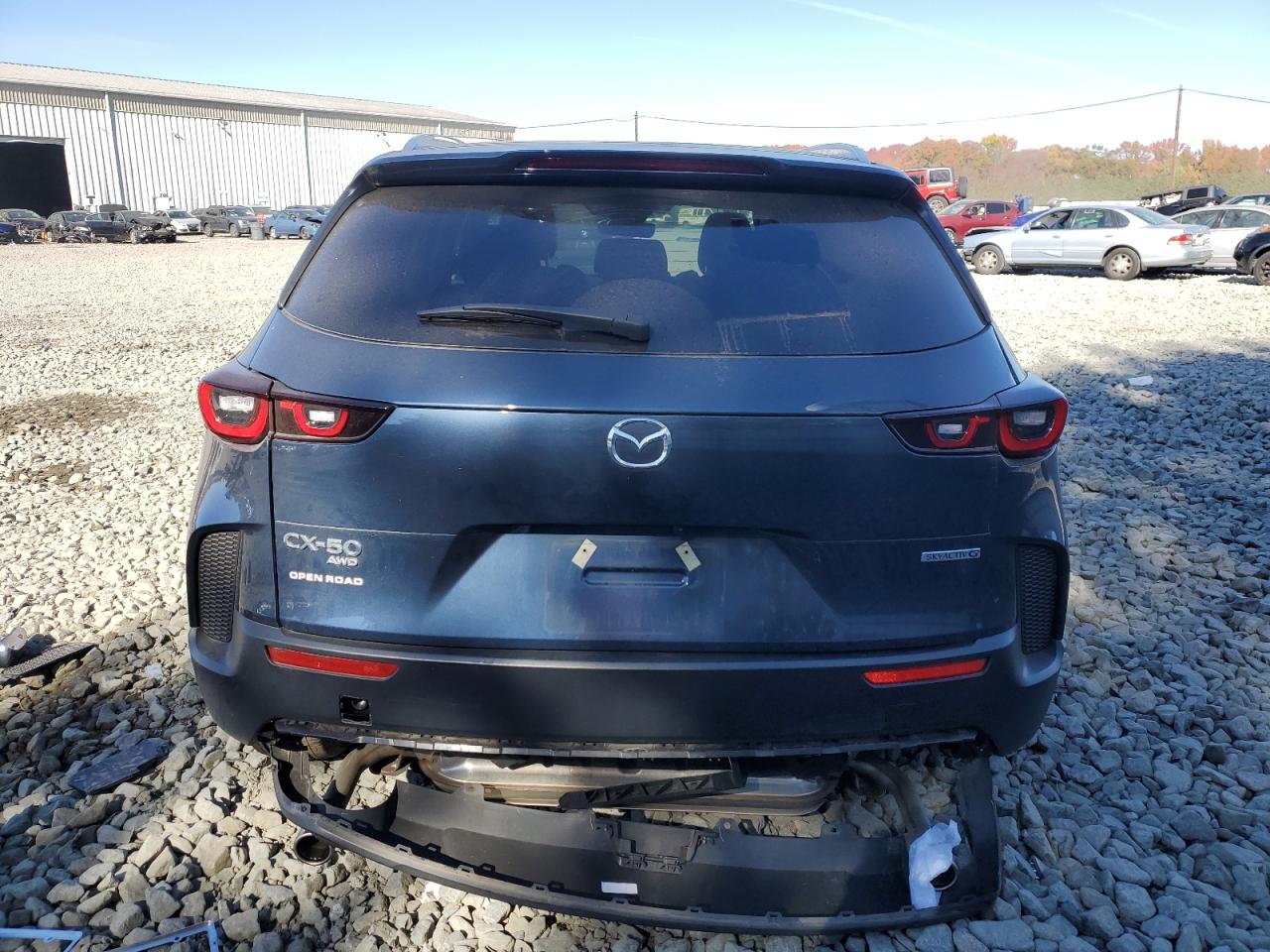 2024 MAZDA CX-50 SELECT VIN:7MMVABAM7RN177211