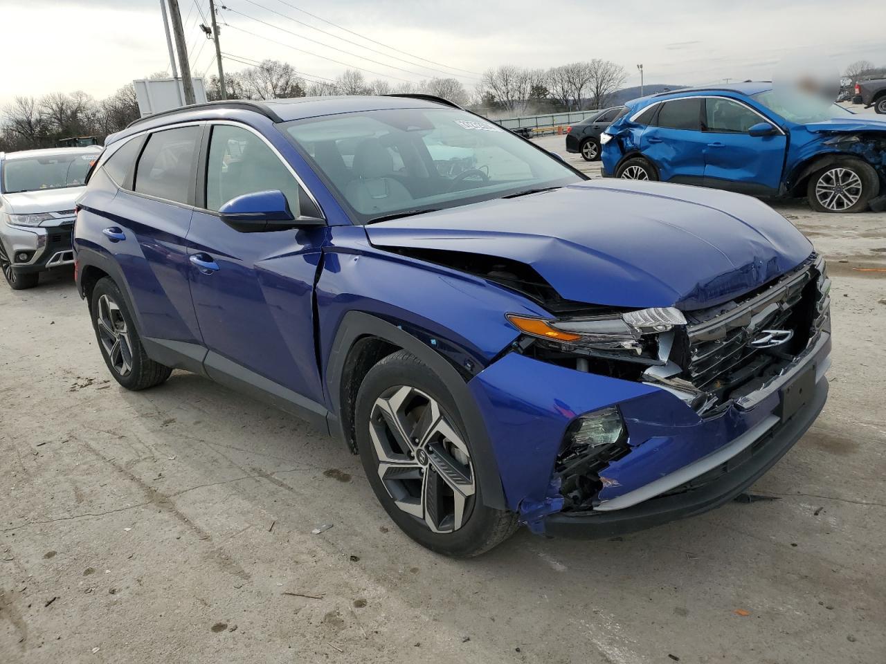 2022 HYUNDAI TUCSON SEL VIN:5NMJC3AE5NH099817