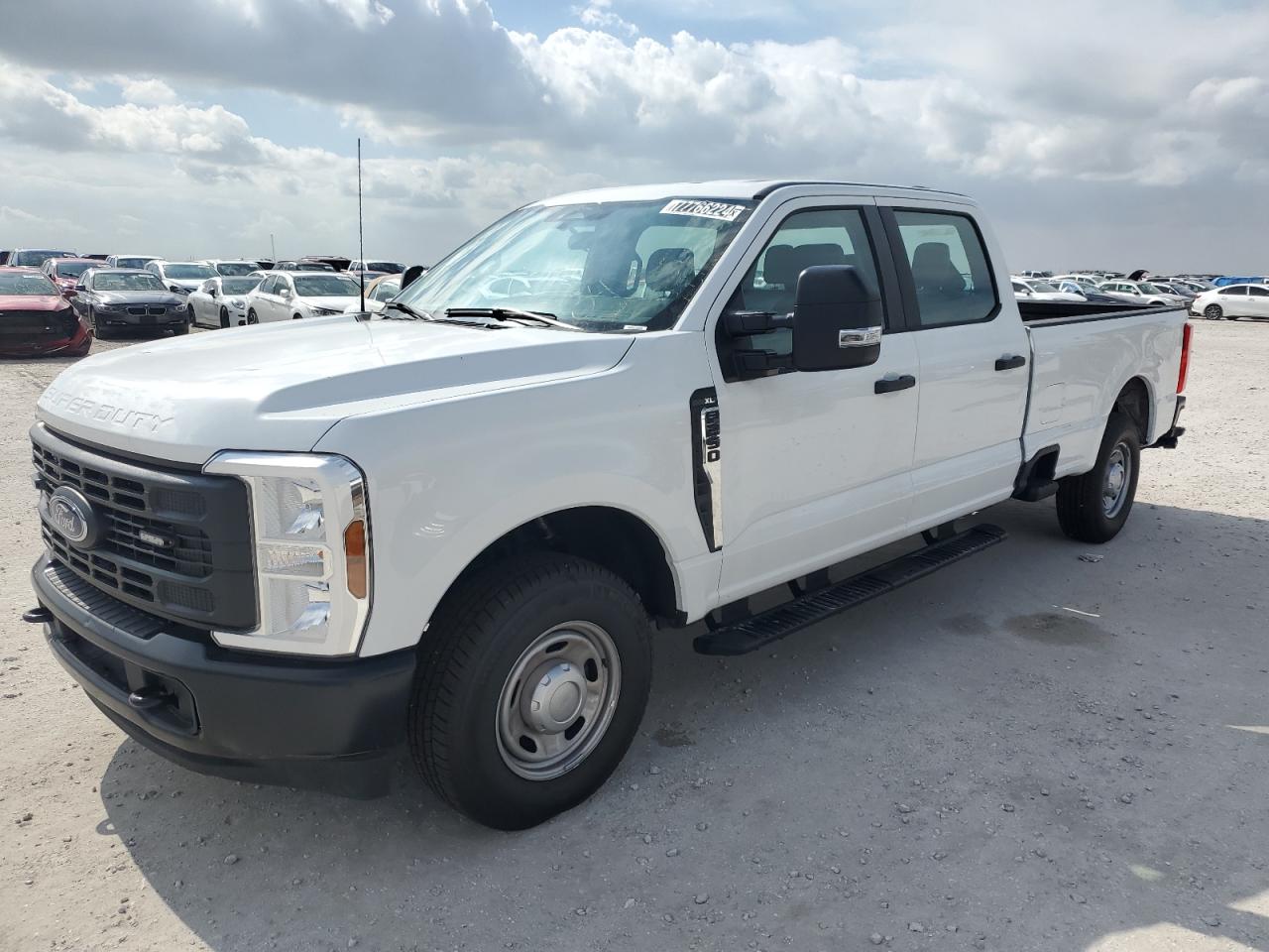 2024 FORD F250 SUPER DUTY VIN:1FT7W2AA0RED07250