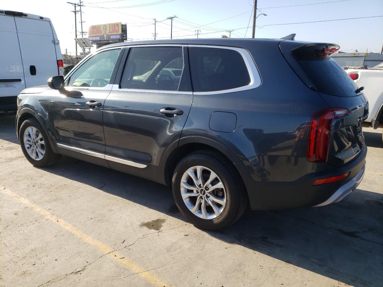 2022 KIA TELLURIDE LX VIN:5XYP24HCXNG289761