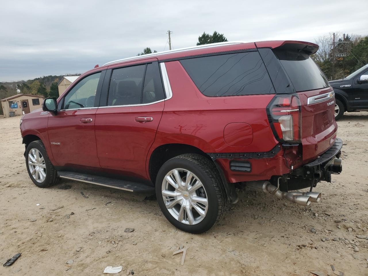 2023 CHEVROLET TAHOE K1500 HIGH COUNTRY VIN:1GNSKTKL1PR508017