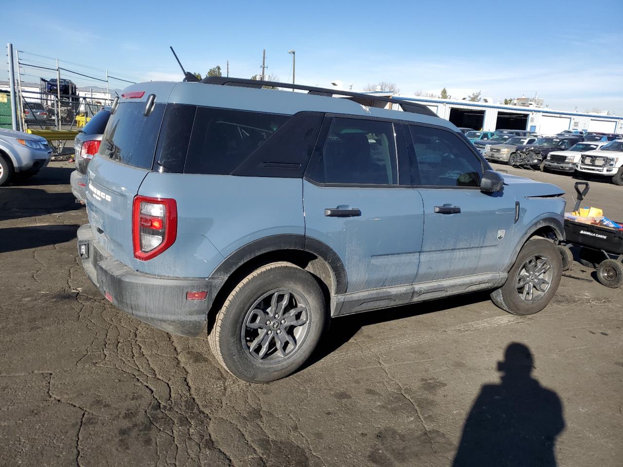 2024 FORD BRONCO SPORT BIG BEND VIN:3FMCR9B65RRE44492
