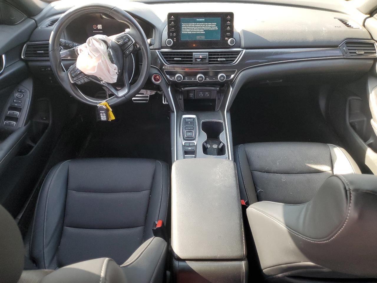 2022 HONDA ACCORD HYBRID SPORT VIN:1HGCV3F25NA024645