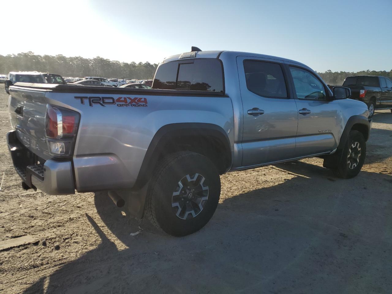 2022 TOYOTA TACOMA DOUBLE CAB VIN:3TYCZ5AN5NT101943