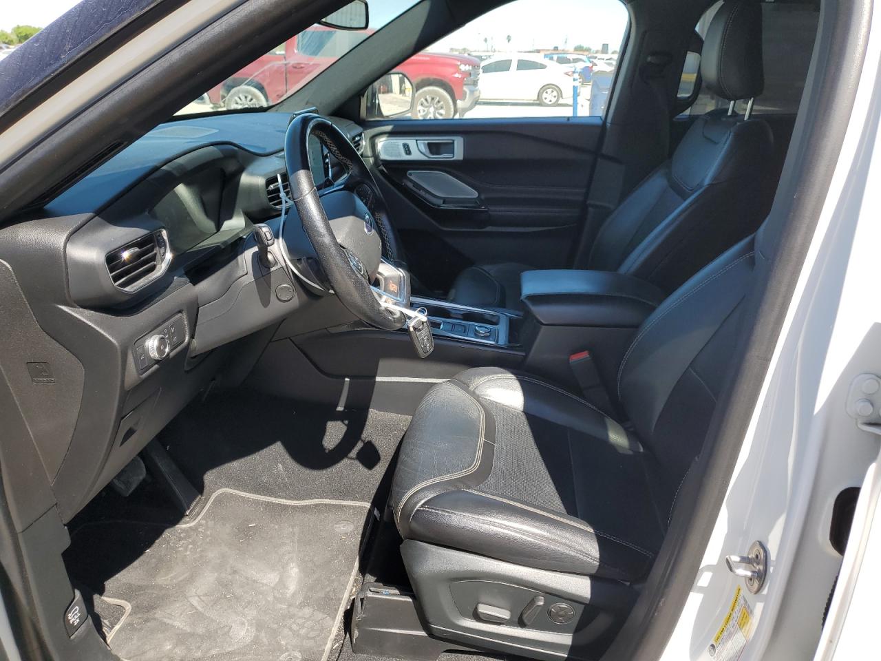2022 FORD EXPLORER ST VIN:1FM5K8GCXNGA13301